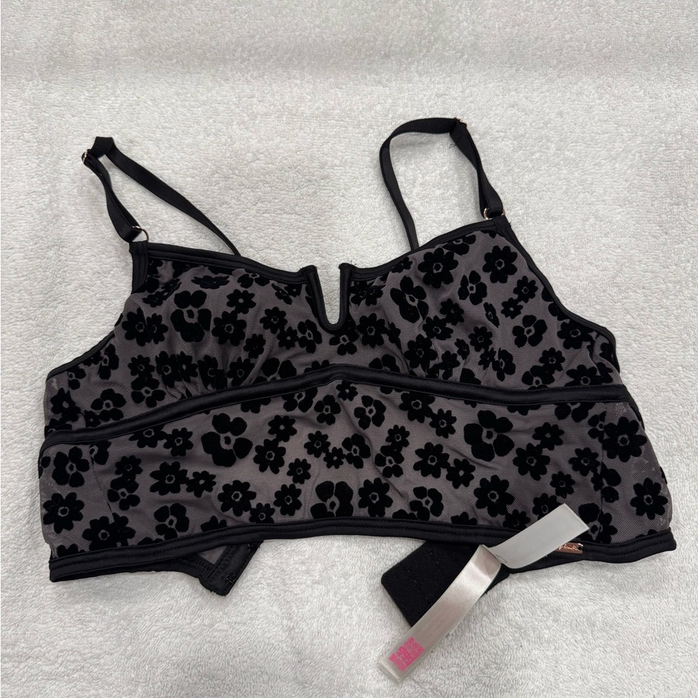 PINK Victoria's Secret Black Bra Intimates & Sleepwear